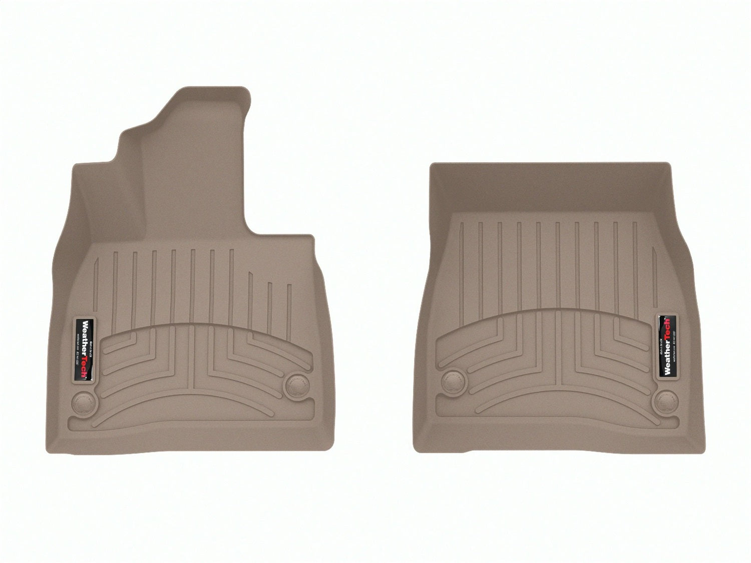 Weathertech - FloorLiner™ DigitalFit® - Tan Front 23-25 Mercedes Benz EQE / 23-26 Mercedes Benz EQS / 24-25 Mercedes Ben