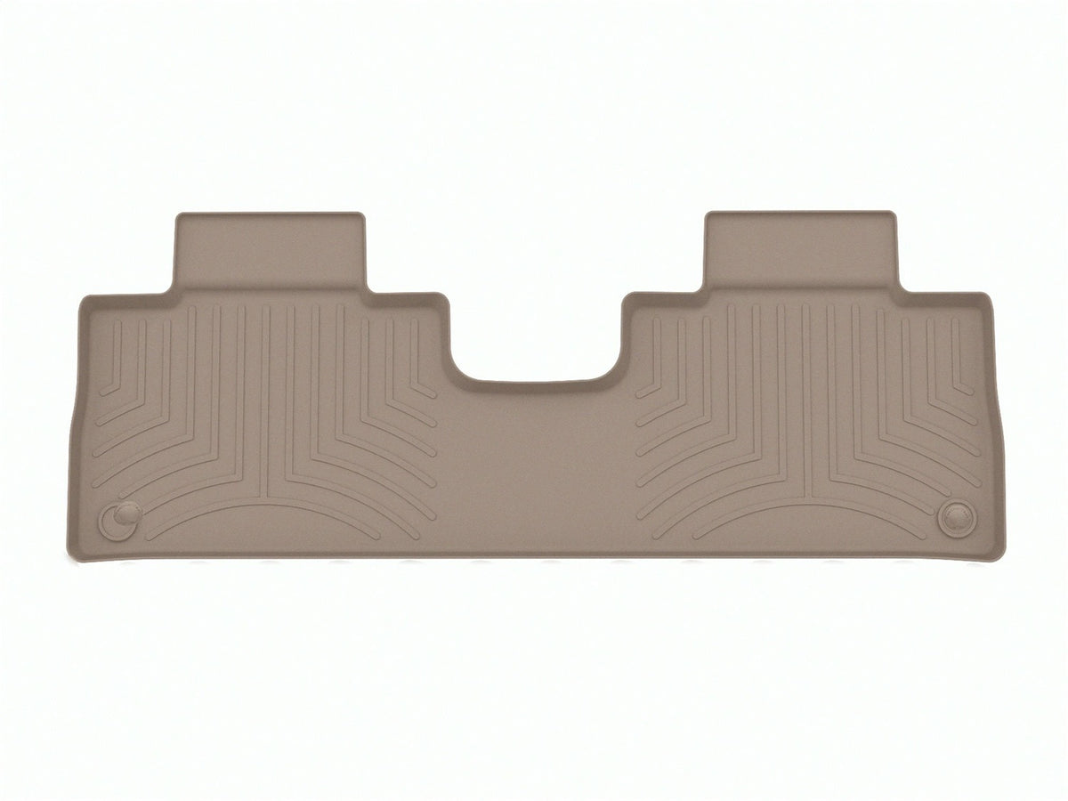 Weathertech - FloorLiner™ DigitalFit® Tan Front & Rear Set 23-26 Mercedes Benz EQS - 451773-1-2