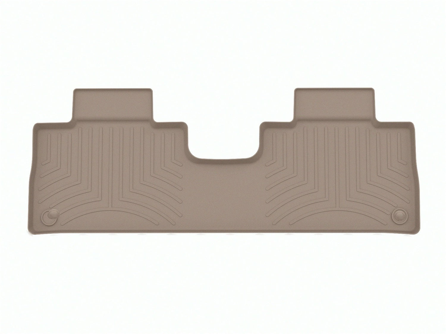 Weathertech - FloorLiner™ DigitalFit® - Tan Rear 23-26 Mercedes Benz EQS - 4517732