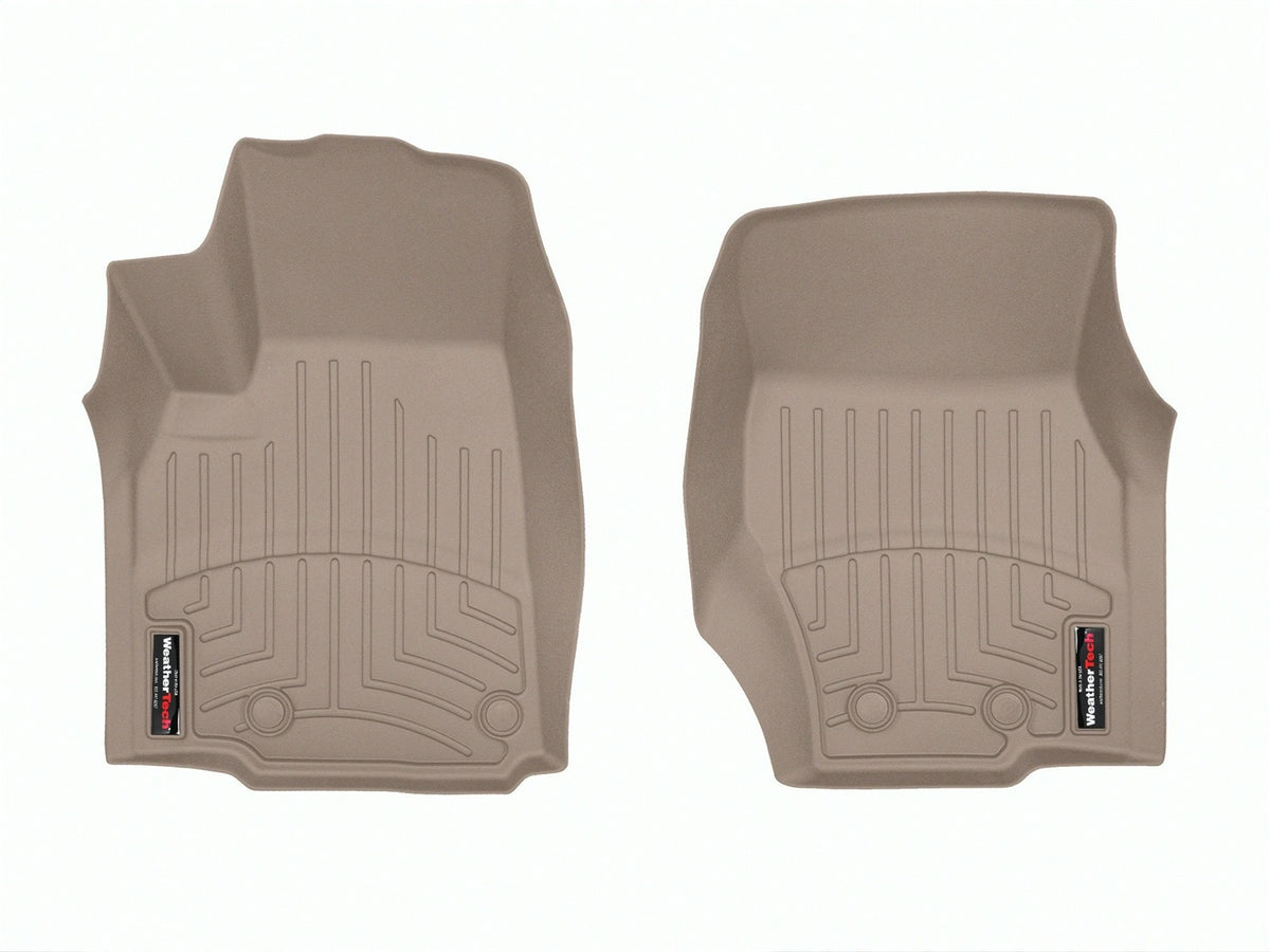 Weathertech - FloorLiner™ DigitalFit® - Tan Front 22-25 Grand Cherokee L - 4517821-4516962