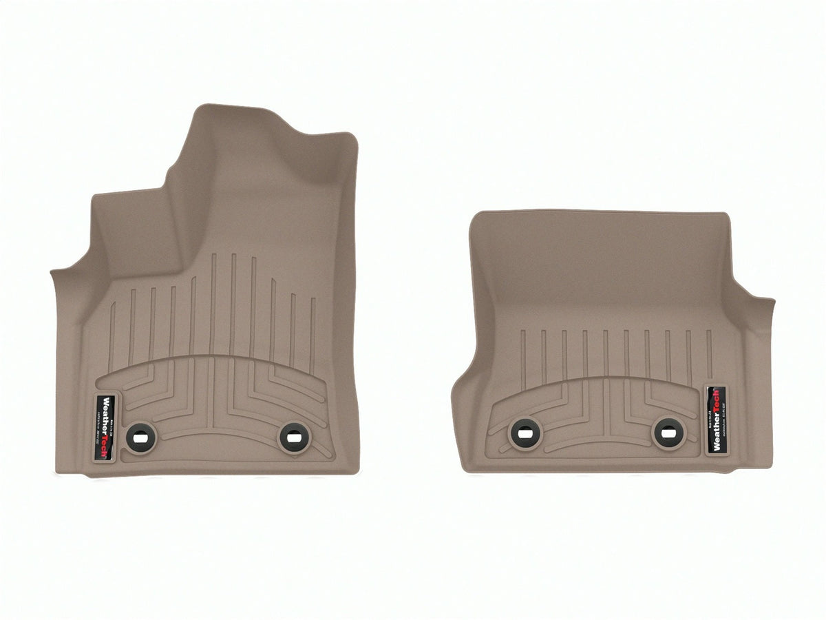 Weathertech - FloorLiner™ DigitalFit® - Tan Front 22-23 LX - 4517851