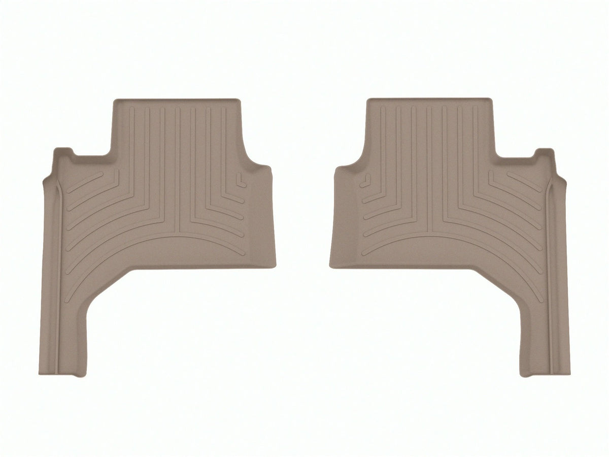Weathertech - FloorLiner™ DigitalFit® Tan Front & Rear Set 22-23 Lexus LX - 451785-1-2