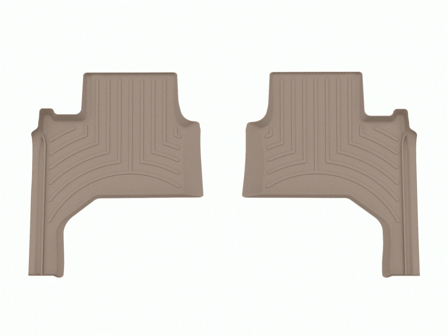 Weathertech - FloorLiner™ DigitalFit® - Tan Rear 22-23 Lexus LX - 4517852