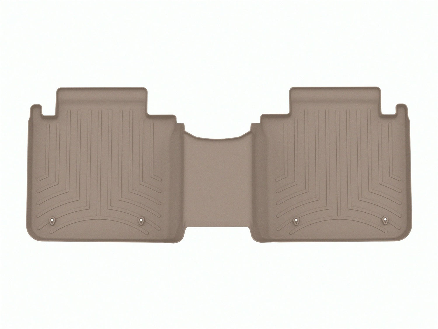 Weathertech - FloorLiner™ DigitalFit® - Tan Rear 24-25 BMW 7-Series / 23-25 BMW i7 - 4517902