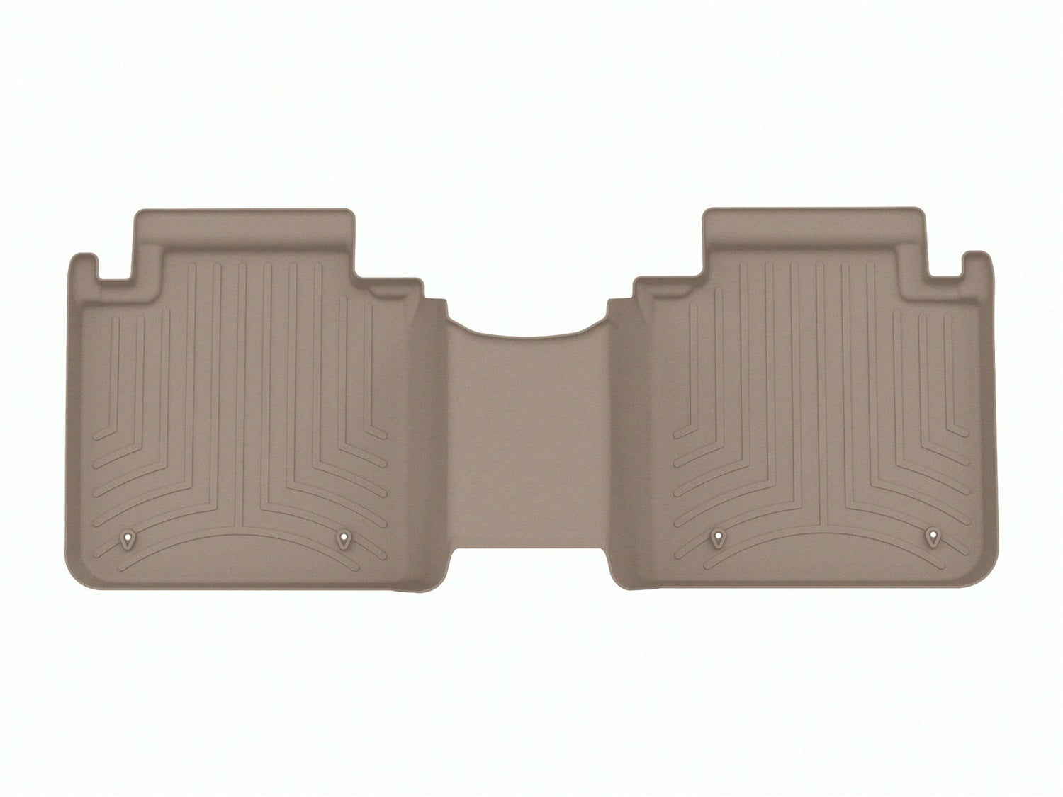 Weathertech - FloorLiner™ DigitalFit® - Tan Rear 23-25 BMW 7-Series - 4517903