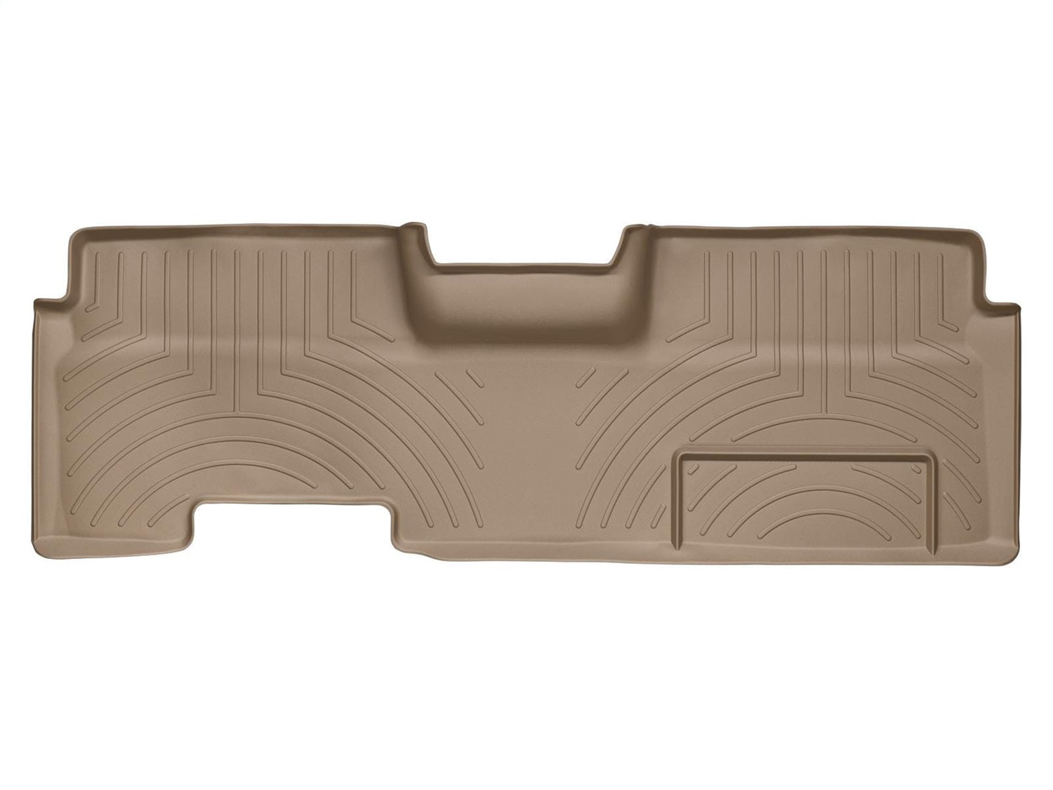 Weathertech - FloorLiner™ DigitalFit® - Tan Rear 09-14 Ford F-150 - 451794