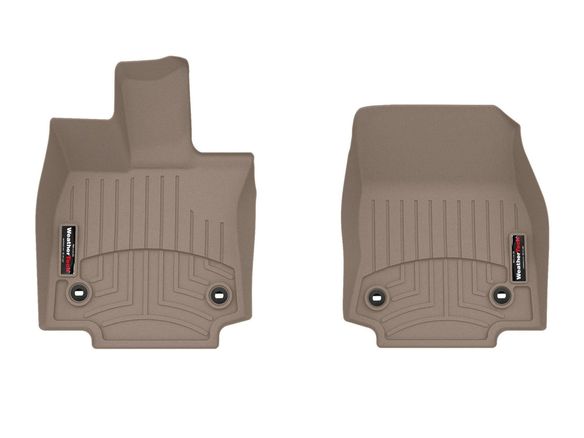 Weathertech - FloorLiner™ DigitalFit® - Tan Front 23-25 Lexus RX - 4517951