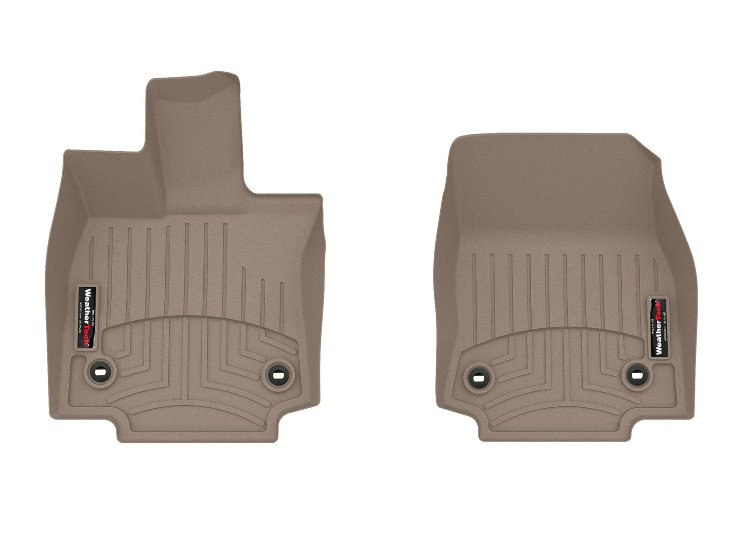Weathertech - FloorLiner™ DigitalFit® - Tan Front 23-25 Lexus RX - 4517951