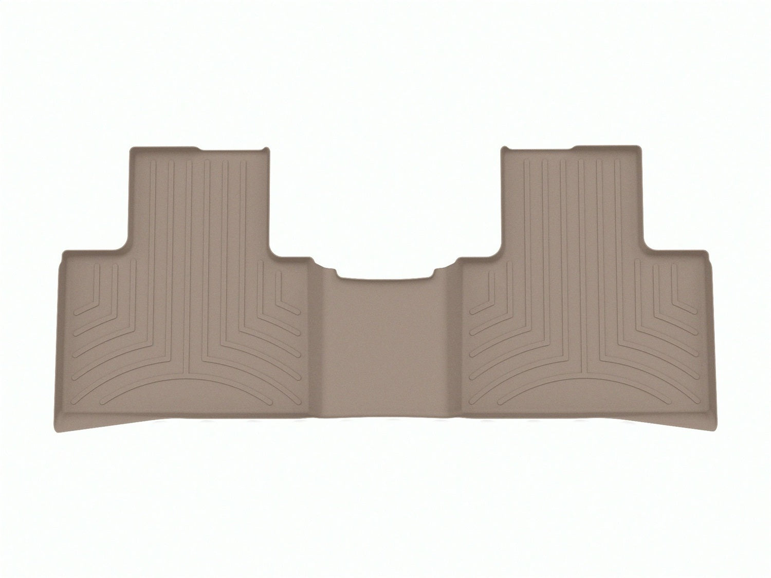 Weathertech - FloorLiner™ DigitalFit® - Tan Rear 23-25 Lexus RX - 4517952