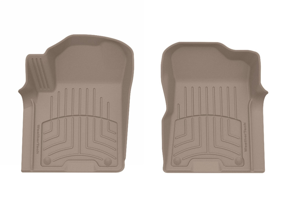 Weathertech - FloorLiner™ HP - Tan Front 19-24 Nissan Armada - 4518051IM