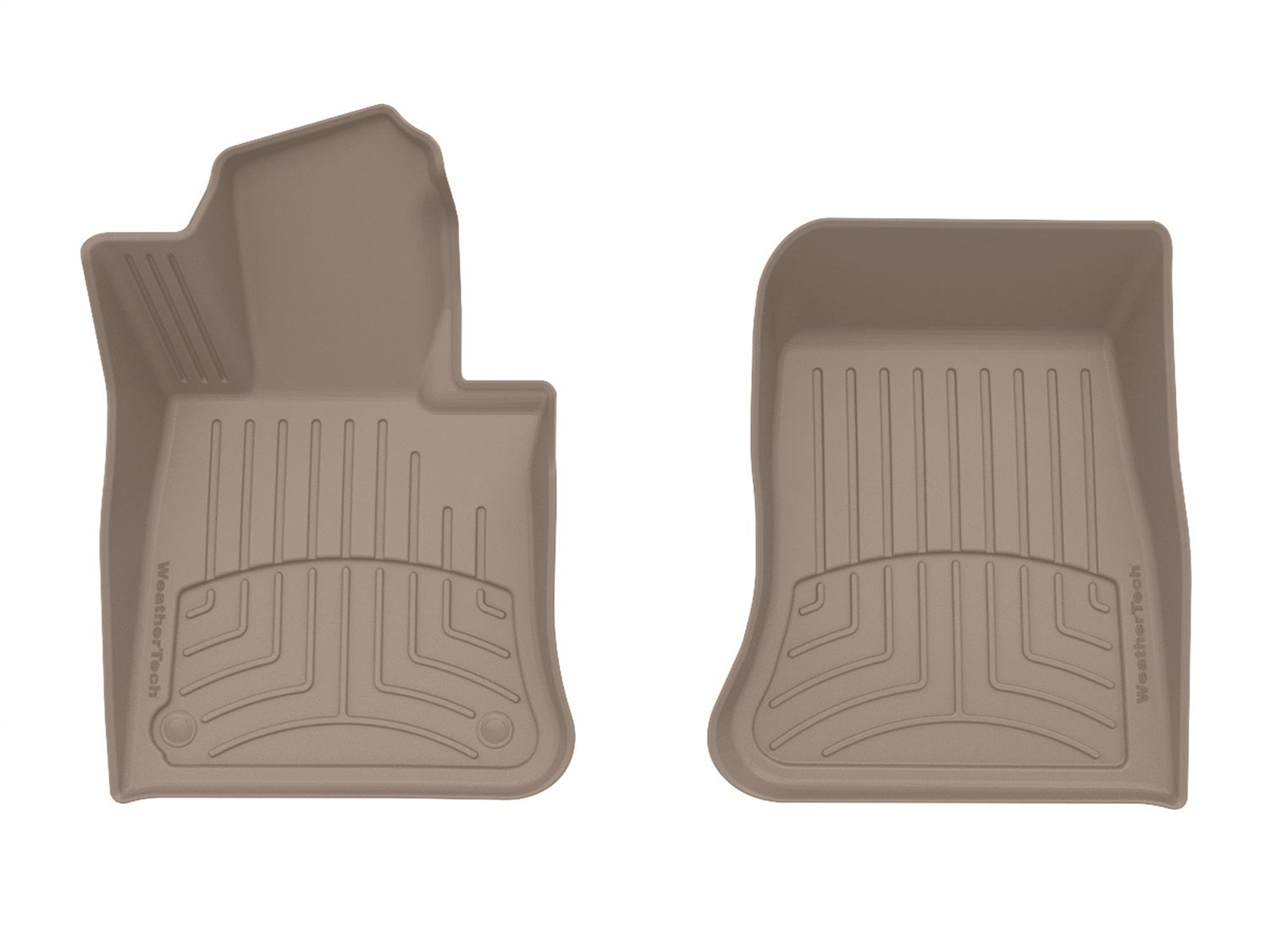 Weathertech - FloorLiner™ HP - Tan Front 24-26 Mercedes Benz GLC / 25 Mercedes Benz GLC63-AMG - 4518121IM