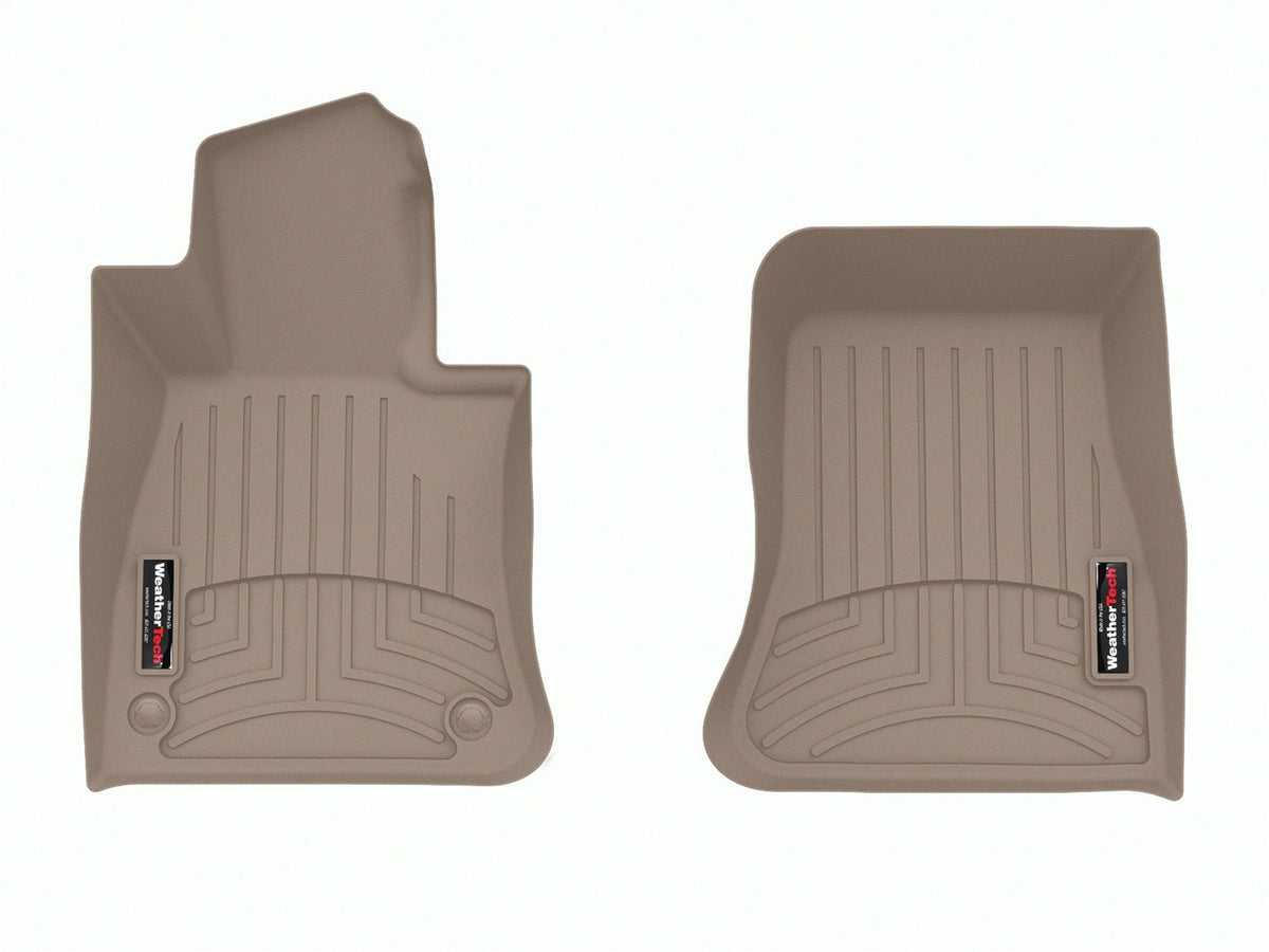 Weathertech - FloorLiner™ DigitalFit® Tan Front & Rear Set 23-26 Mercedes Benz GLC / 25 Mercedes Benz GLC63-AMG - 451812