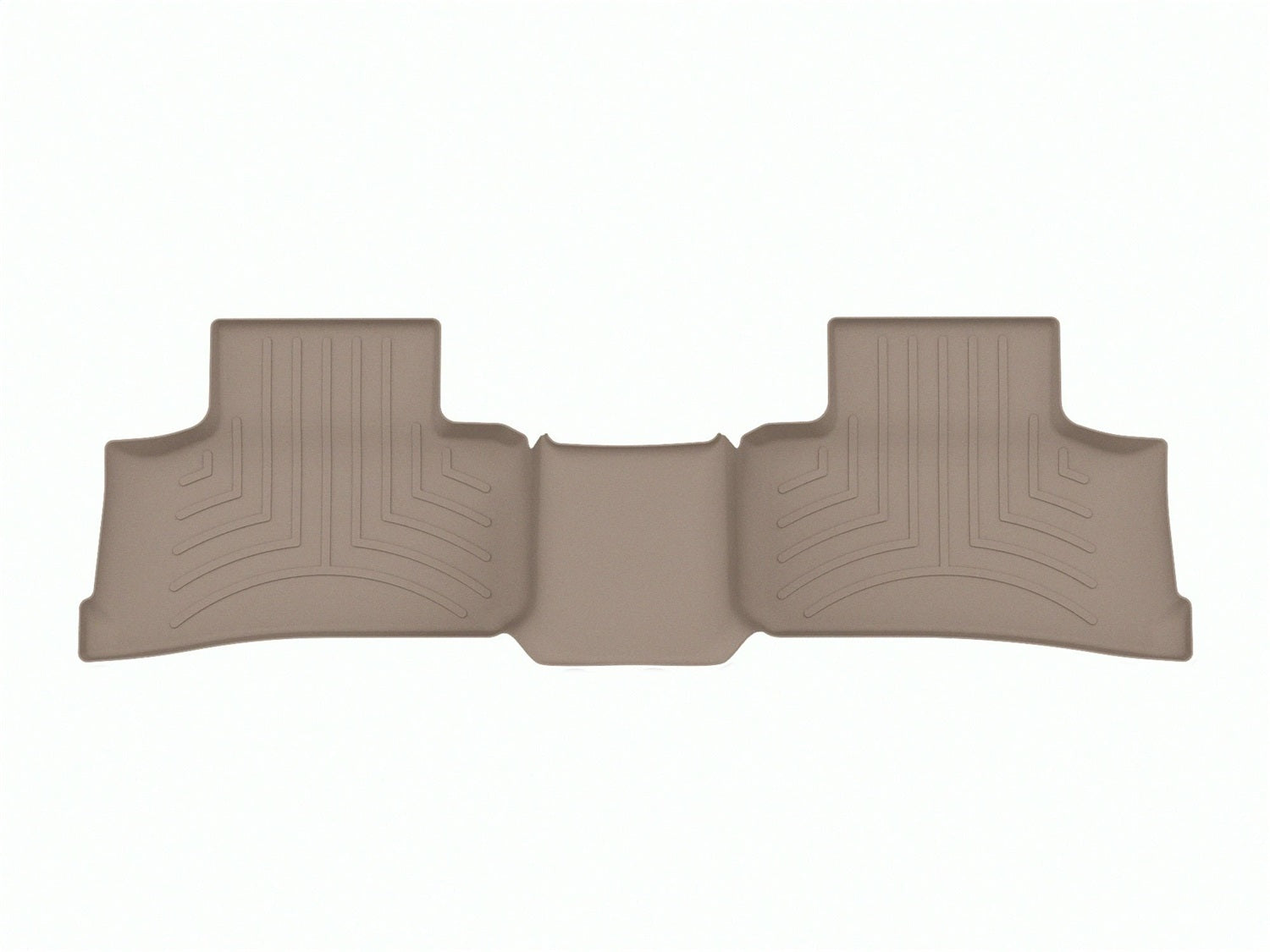 Weathertech - FloorLiner™ DigitalFit® - Tan Rear 23-26 Mercedes Benz GLC / 25 Mercedes Benz GLC63-AMG - 4518122