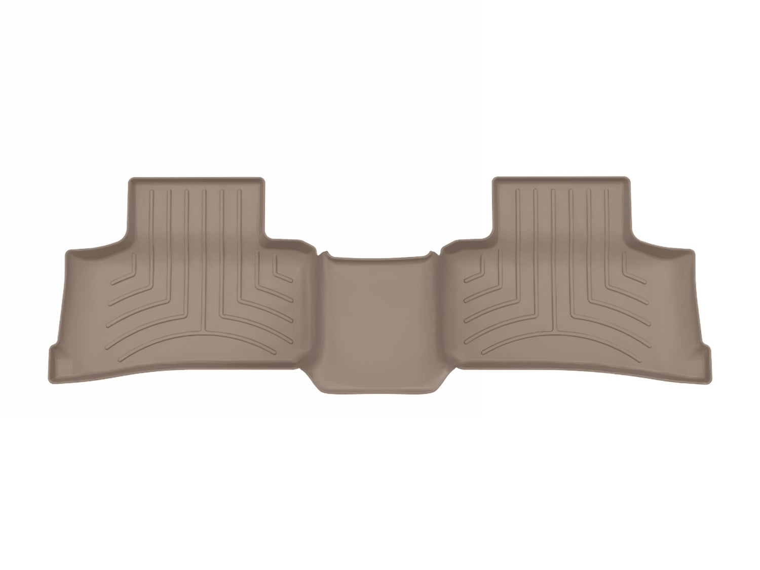 Weathertech - FloorLiner™ HP - Tan Rear 24-26 Mercedes Benz GLC / 25 Mercedes Benz GLC63-AMG - 4518122IM