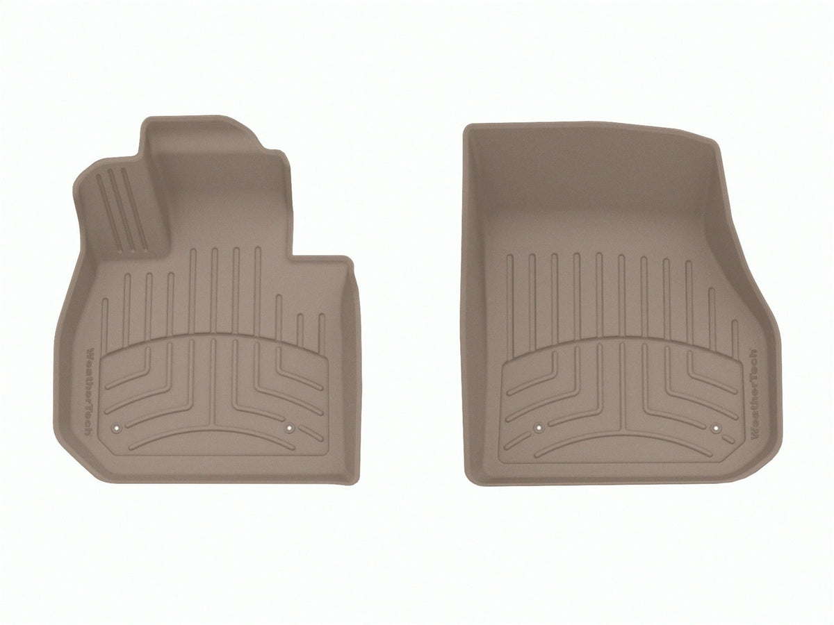 Weathertech - FloorLiner™ HP - Tan Front 23-25 BMW X1 / 24-25 BMW X2 / 25-26 Mini Countryman - 4518151IM