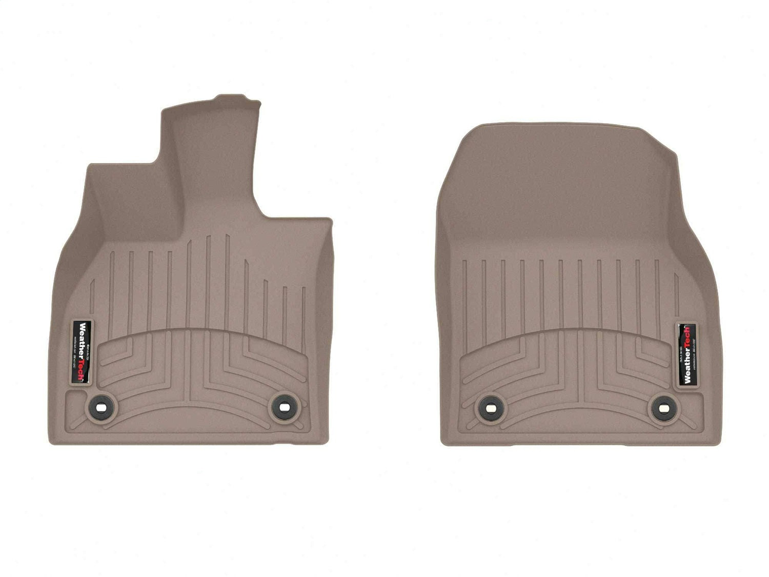 Weathertech - FloorLiner™ DigitalFit® - Tan Front 23-24 Lexus RZ - 4518231