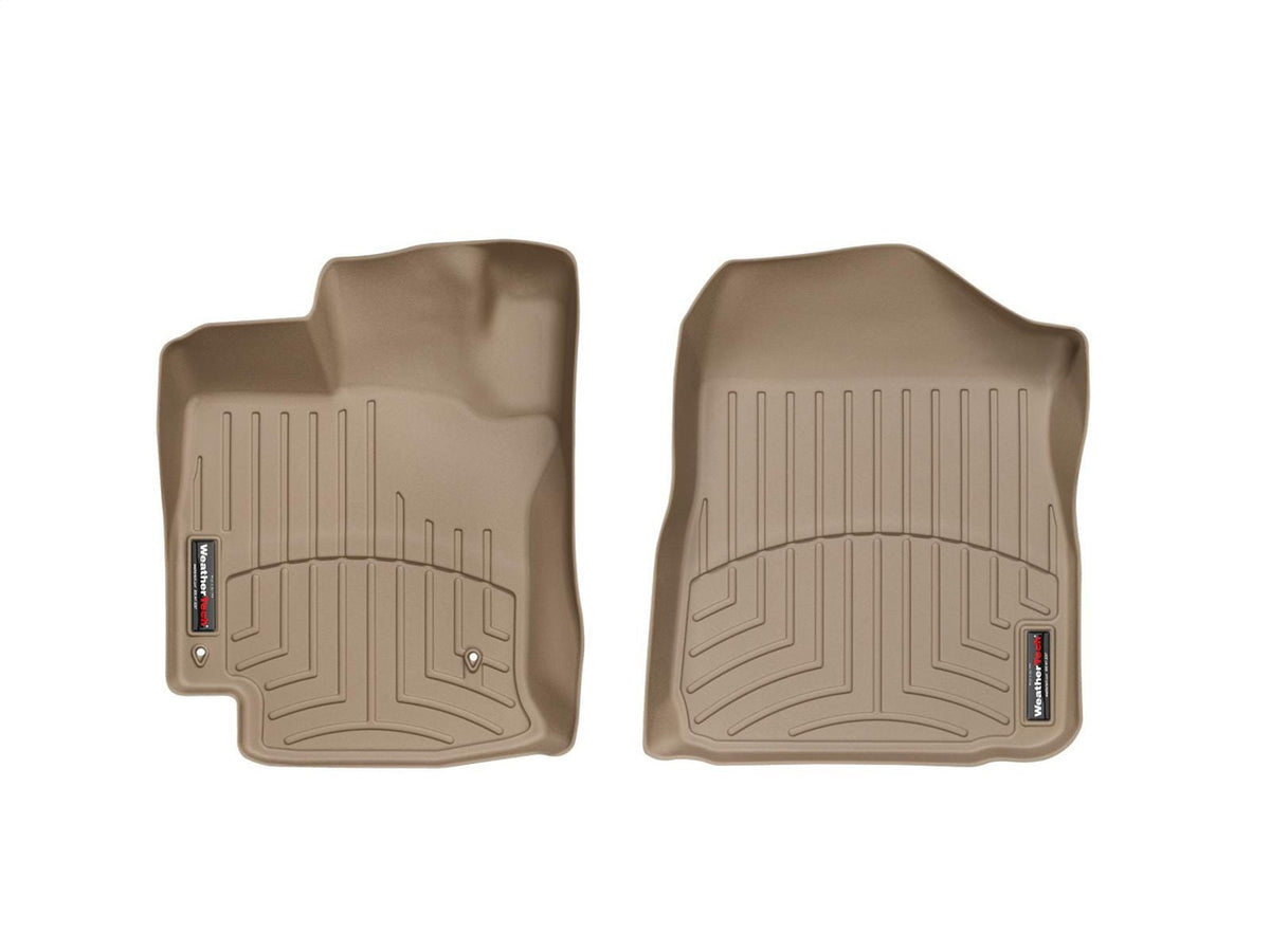 Weathertech - FloorLiner™ DigitalFit® - Tan Front 09-11 Toyota Venza - 451831