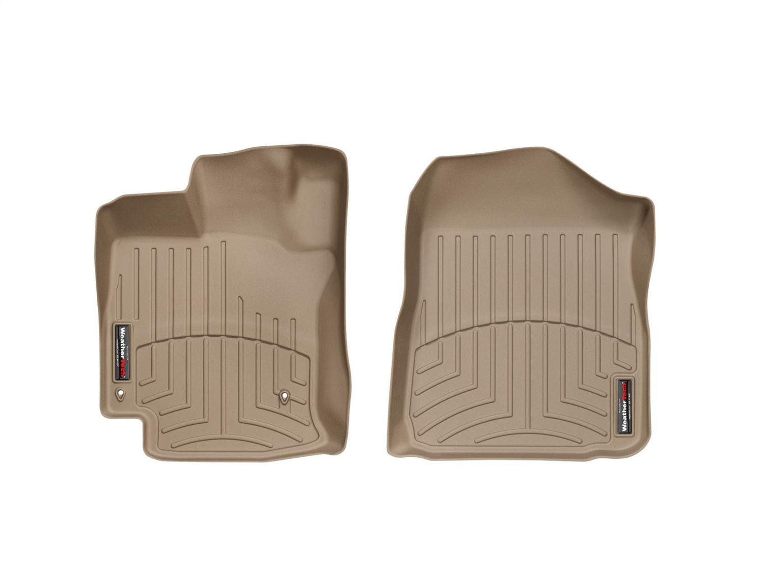Weathertech - FloorLiner™ DigitalFit® - Tan Front 09-11 Toyota Venza - 451831