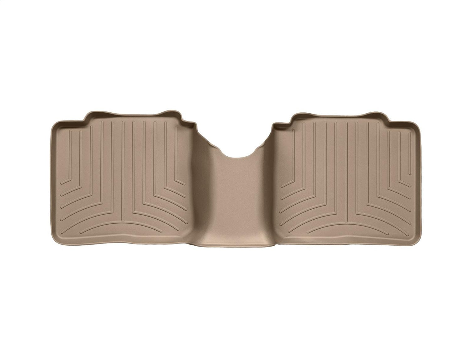 Weathertech - FloorLiner™ DigitalFit® - Tan Rear 09-15 Toyota Venza - 451832
