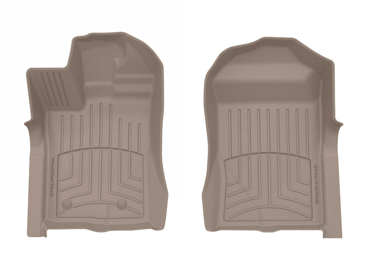 Weathertech - FloorLiner™ HP - Tan Front 24-25 Ford Ranger - 4518491IM