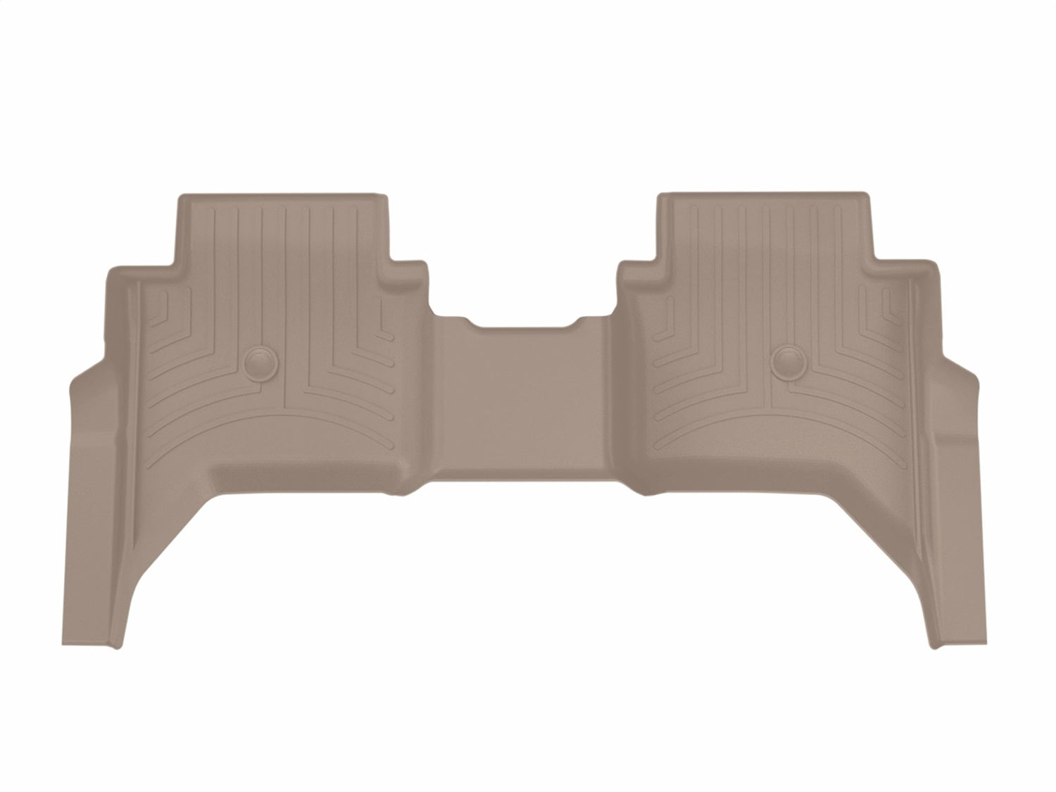 Weathertech - FloorLiner™ DigitalFit® - Tan Rear - 4518492