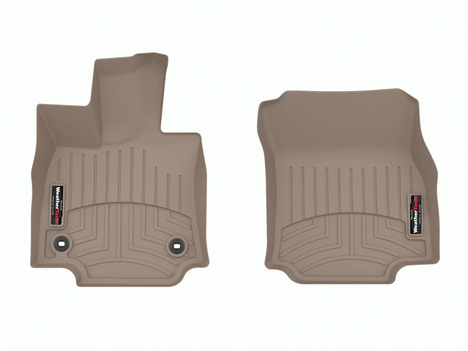 Weathertech - FloorLiner™ DigitalFit® - Tan Front 21-25 Toyota RAV4 - 4518591