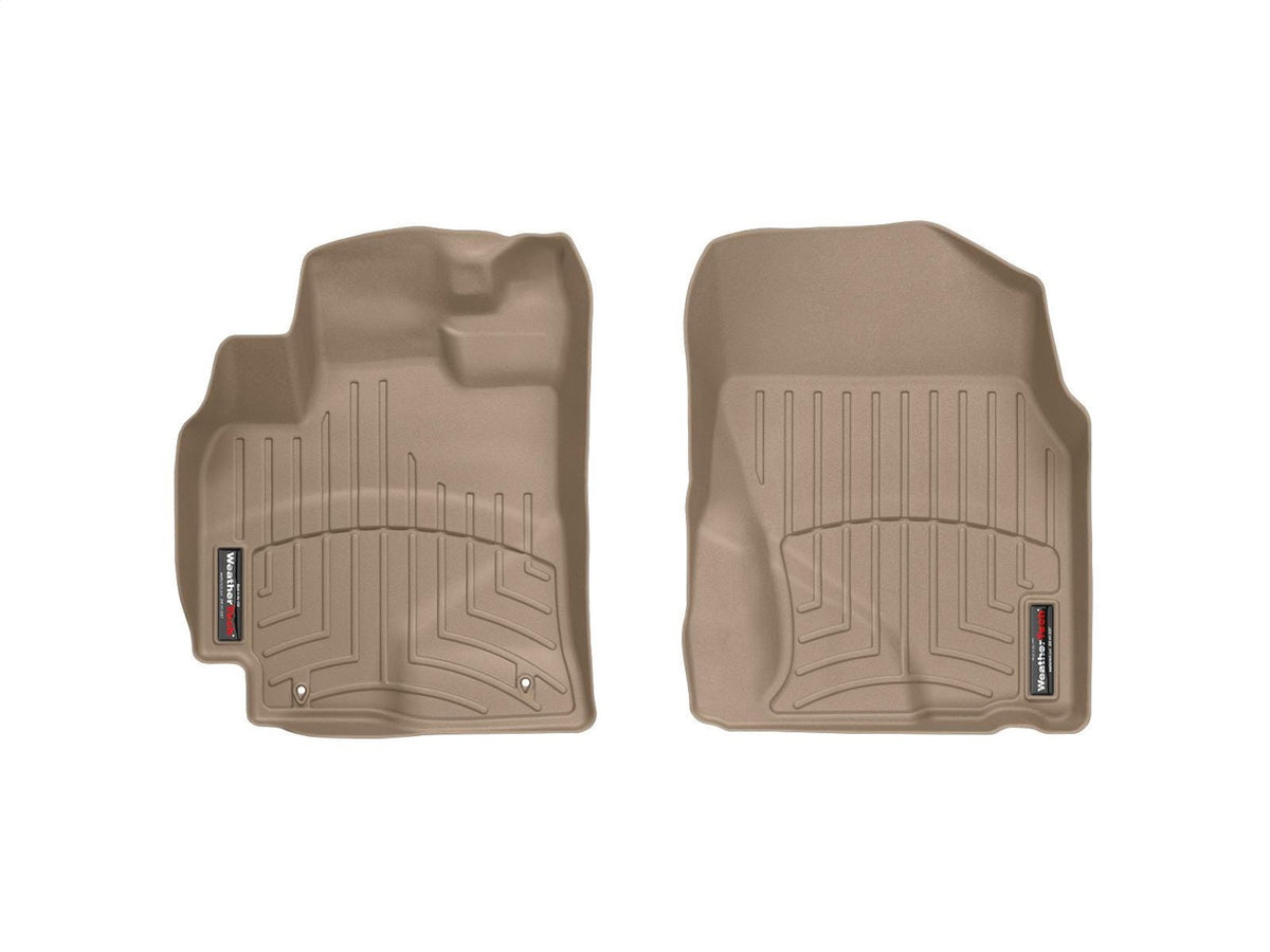 Weathertech - FloorLiner™ DigitalFit® Tan Front & Rear Set 09-10 Pontiac Vibe / 09-13 Toyota Corolla / 09-13 Toyota Matr
