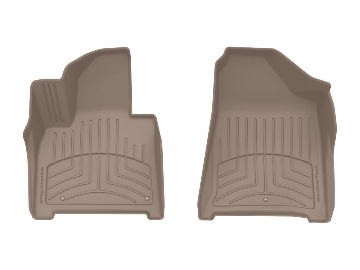 Weathertech - FloorLiner™ HP - Tan Front 24-26 Santa Fe - 4518651IM