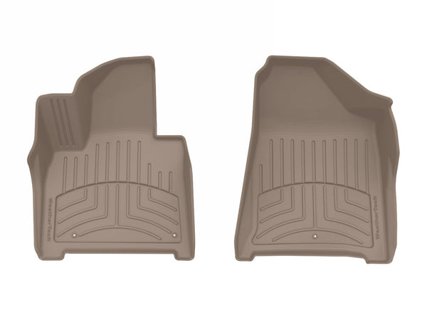 Weathertech - FloorLiner™ HP - Tan Front 24-26 Hyundai Santa-Fe - 4518651IM