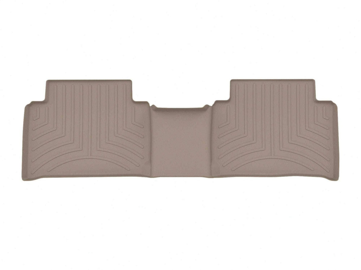 Weathertech - FloorLiner™ DigitalFit® Tan Front & Rear Set 24-26 Hyundai Santa-Fe - 451865-1-2