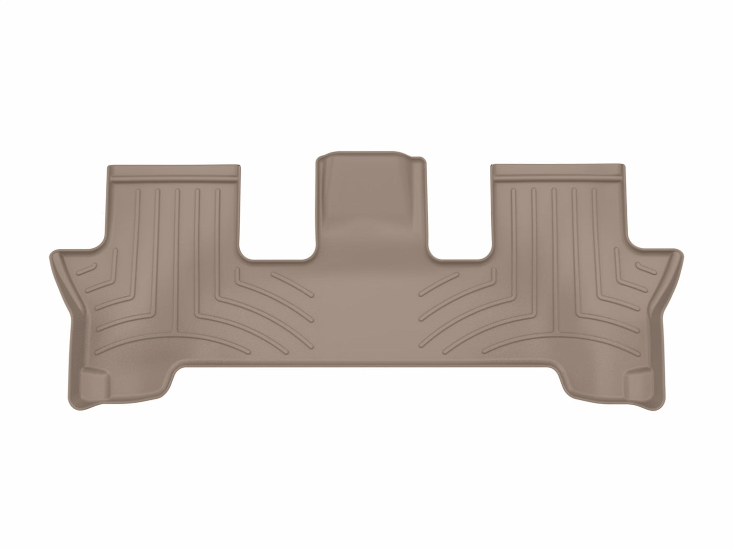 Weathertech - FloorLiner™ HP - Tan Third Row 24-26 Hyundai Santa-Fe - 4518653IM