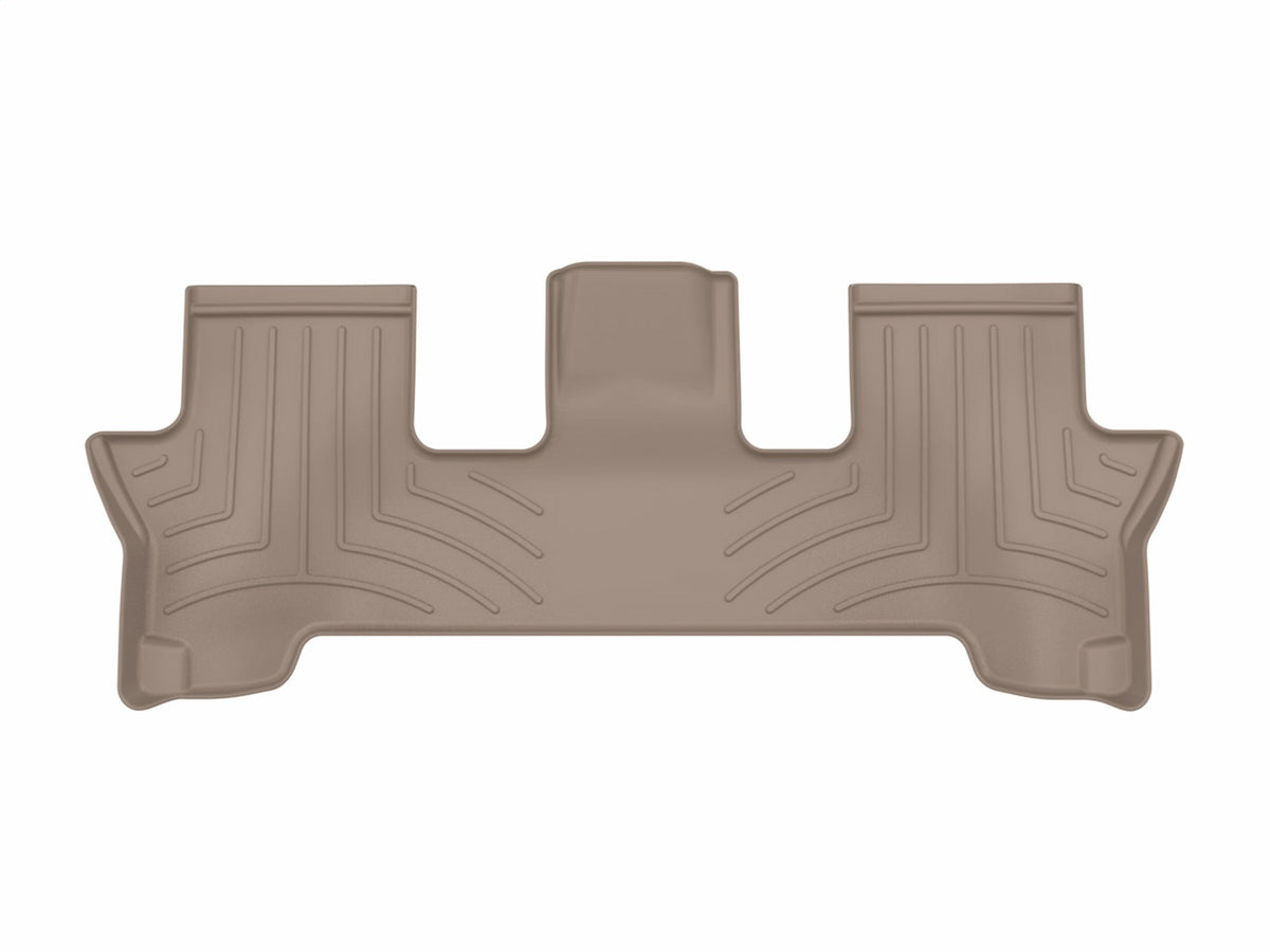 Weathertech - FloorLiner™ DigitalFit® Tan Front, Rear & Third Row Set 24-26 Hyundai Santa-Fe - 451865-1-5-3IM