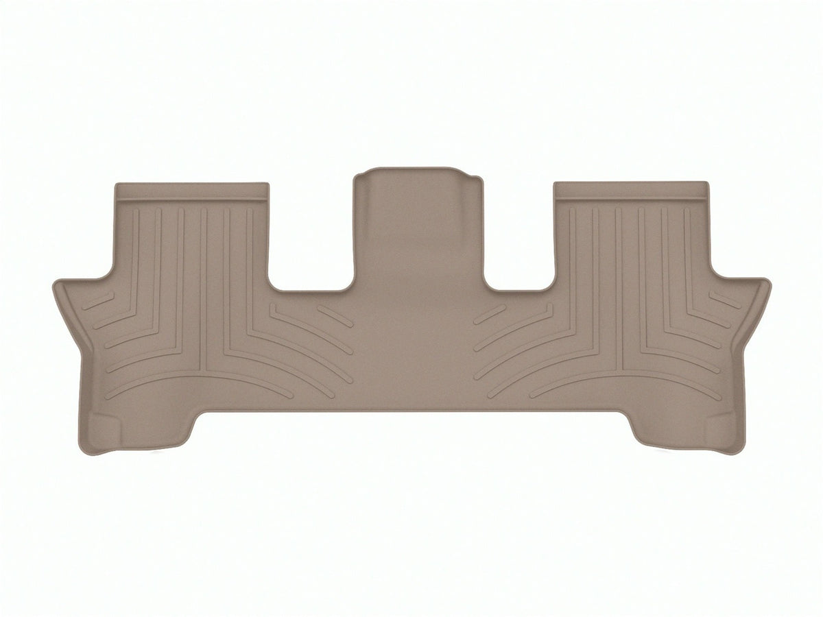 Weathertech - FloorLiner™ DigitalFit® Tan Front, Rear & Third Row Set 24-26 Hyundai Santa-Fe - 451865-1-5-3