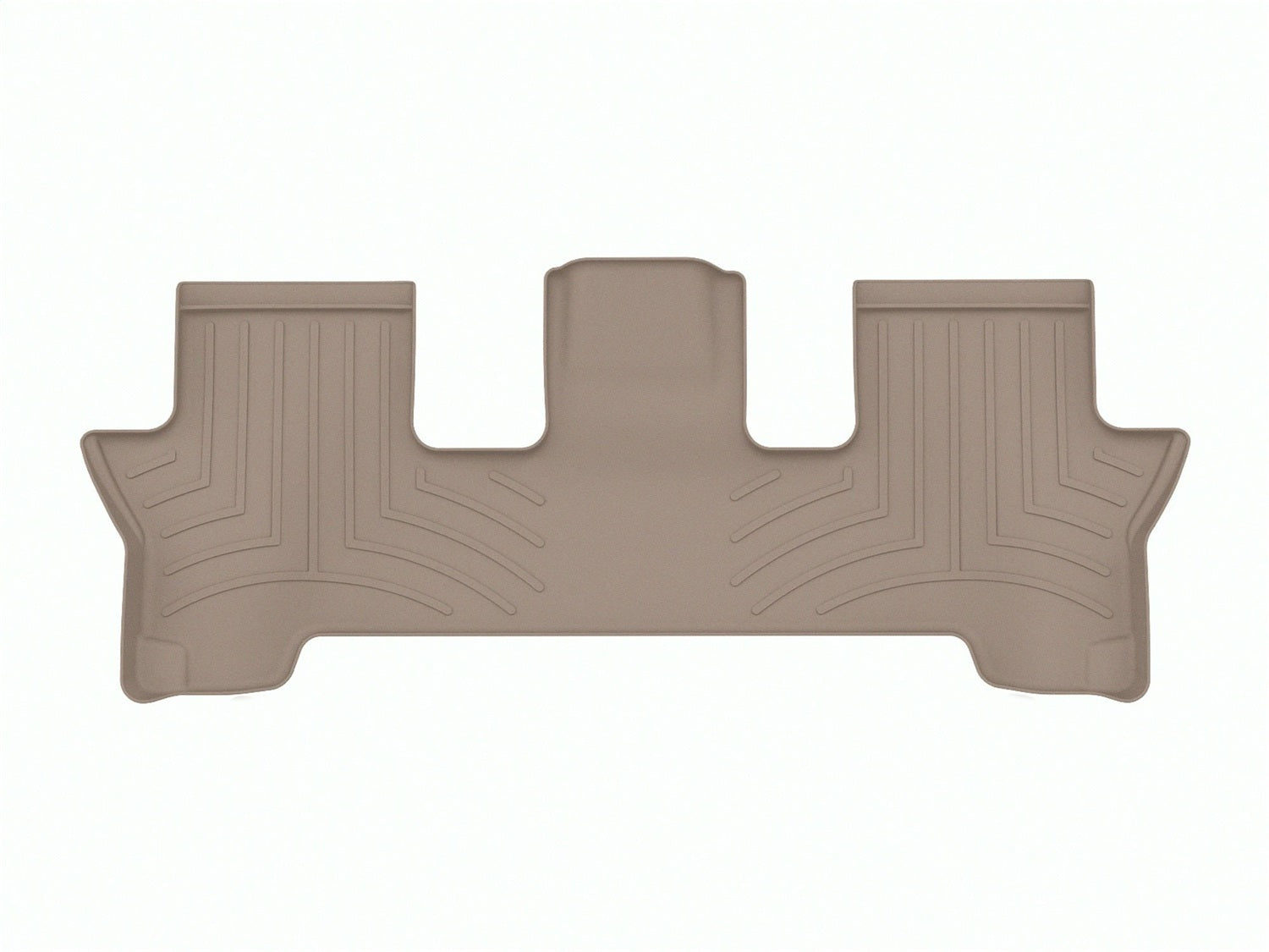 Weathertech - FloorLiner™ DigitalFit® - Tan Third Row 24-26 Hyundai Santa-Fe - 4518653