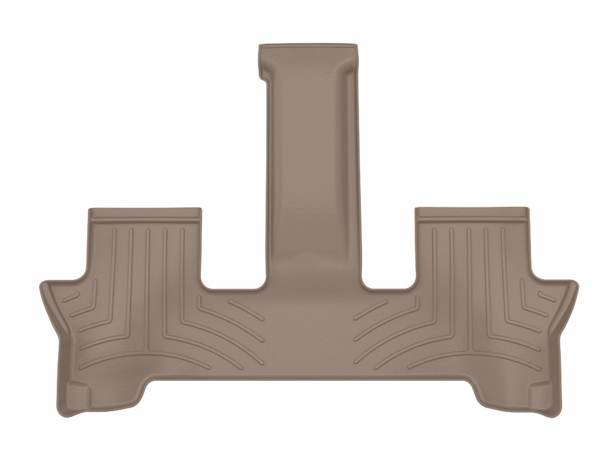 Weathertech - FloorLiner™ DigitalFit® Tan Front, Rear & Third Row Set 24-26 Hyundai Santa-Fe - 451865-1-2-4IM