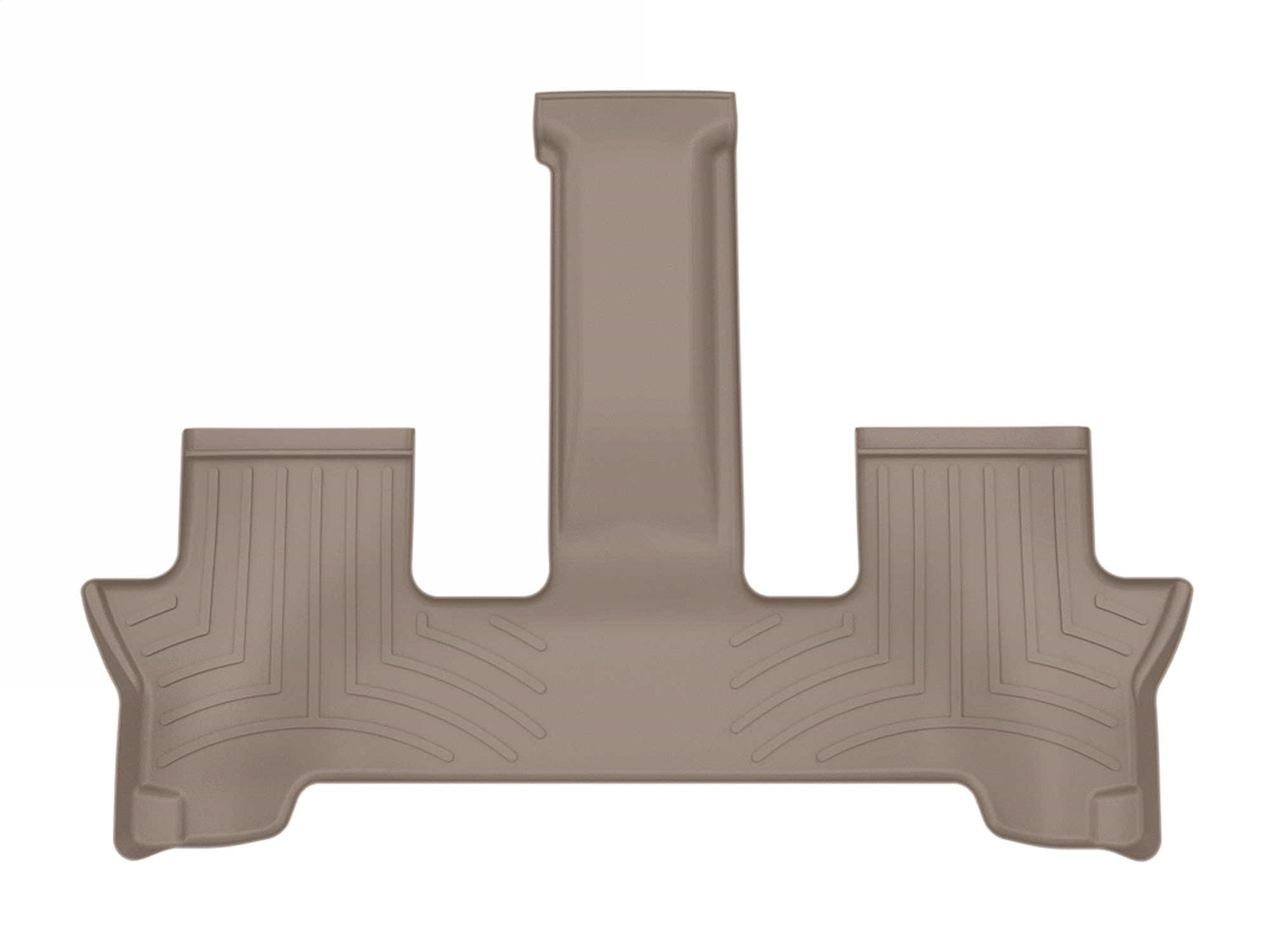 Weathertech - FloorLiner™ DigitalFit® - Tan Third Row 24-26 Hyundai Santa-Fe - 4518654