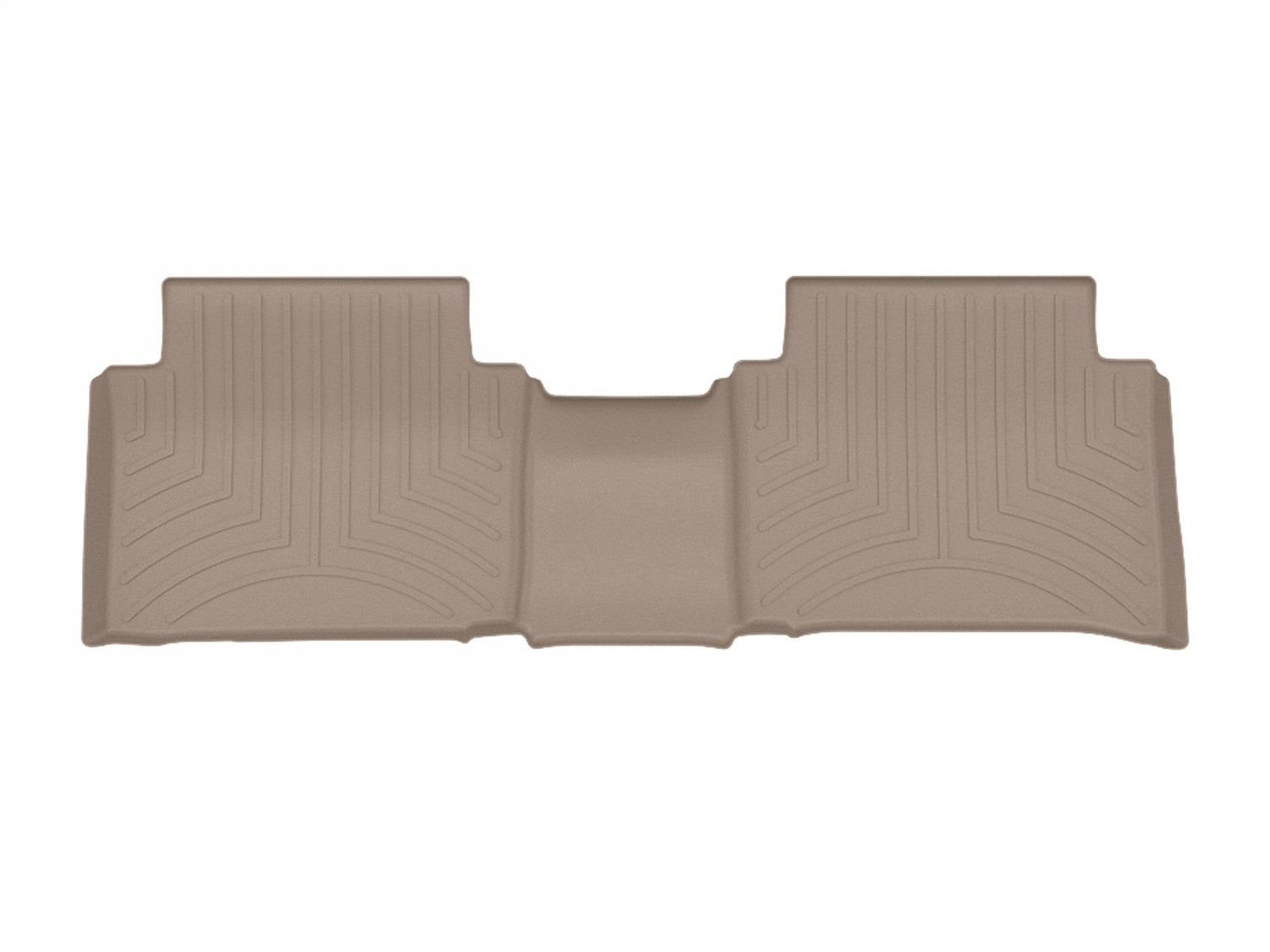 Weathertech - FloorLiner™ DigitalFit® - Tan Rear 24-26 Hyundai Santa-Fe - 4518655