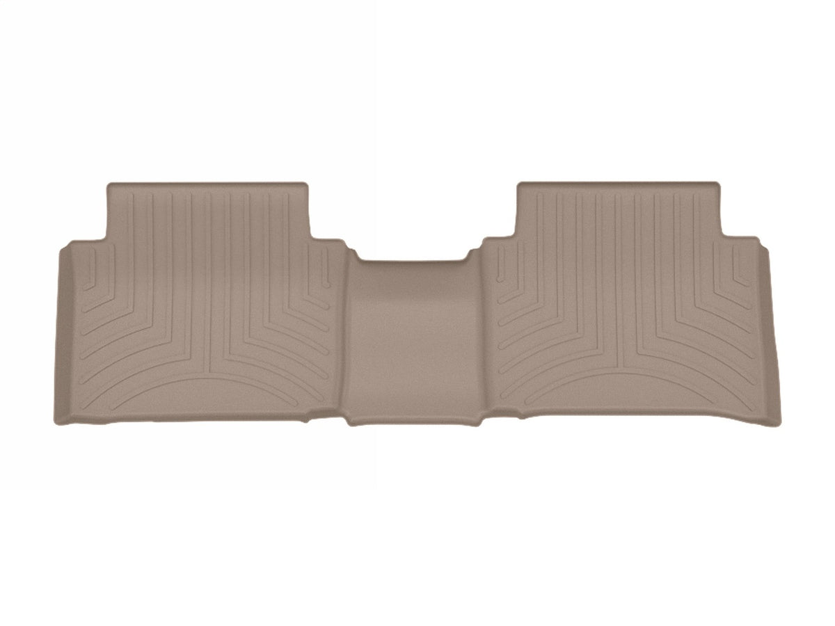 Weathertech - FloorLiner™ DigitalFit® Tan Front, Rear & Third Row Set 24-26 Hyundai Santa-Fe - 451865-1-5-3