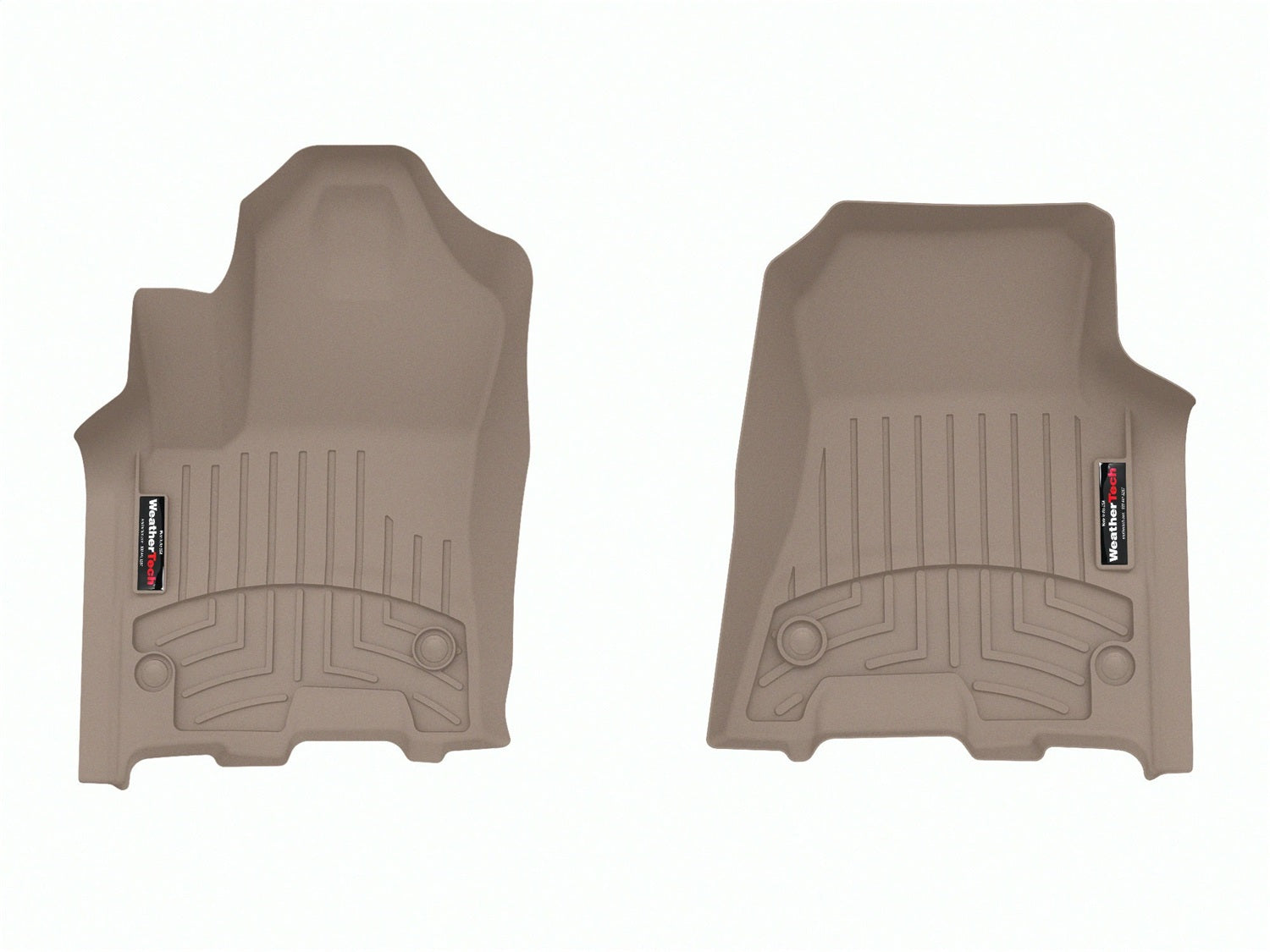 Weathertech - FloorLiner™ DigitalFit® - Tan Front 25-26 Ram 1500 - 4518771