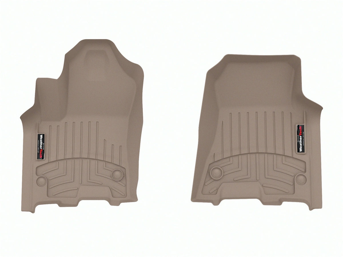 Weathertech - FloorLiner™ DigitalFit® Tan Front & Rear Set 25-26 Ram 1500 - 4518771-4514283