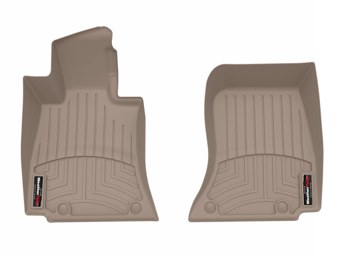 Weathertech - FloorLiner™ DigitalFit® - Tan Front 24-26 Mercedes Benz E-Class - 4518781