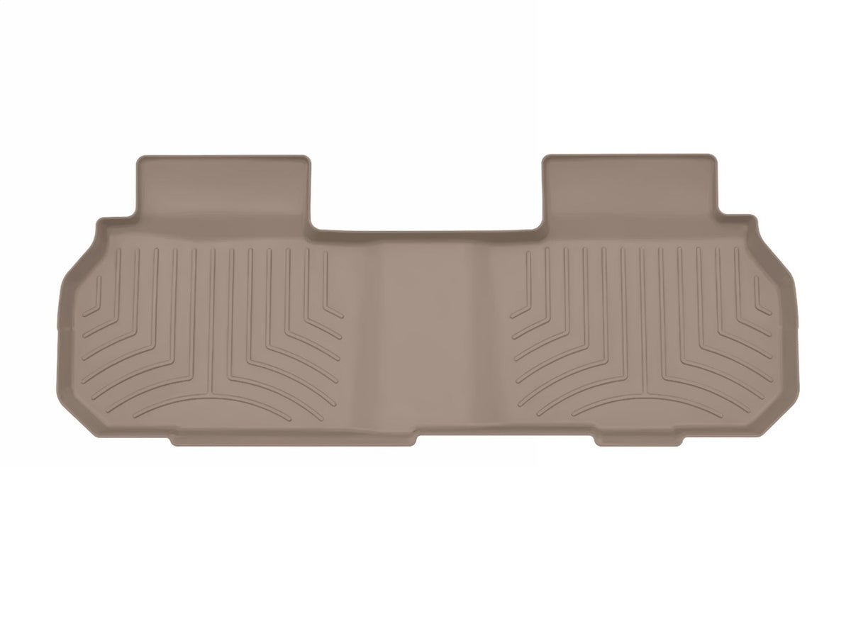 Weathertech - FloorLiner™ DigitalFit® Tan Front & Rear Set 24-26 Chevrolet Traverse / 24-26 GMC Acadia / 09-13 Subaru Fo