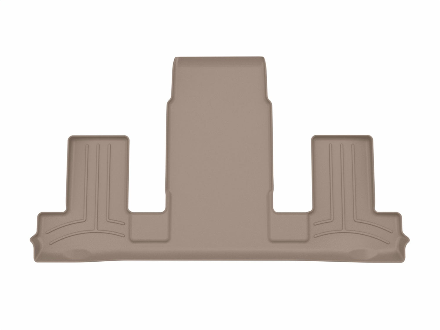 Weathertech - FloorLiner™ HP - Tan Third Row 25-26 Buick Enclave / 24-26 Chevrolet Traverse / 24-26 GMC Acadia - 4518814