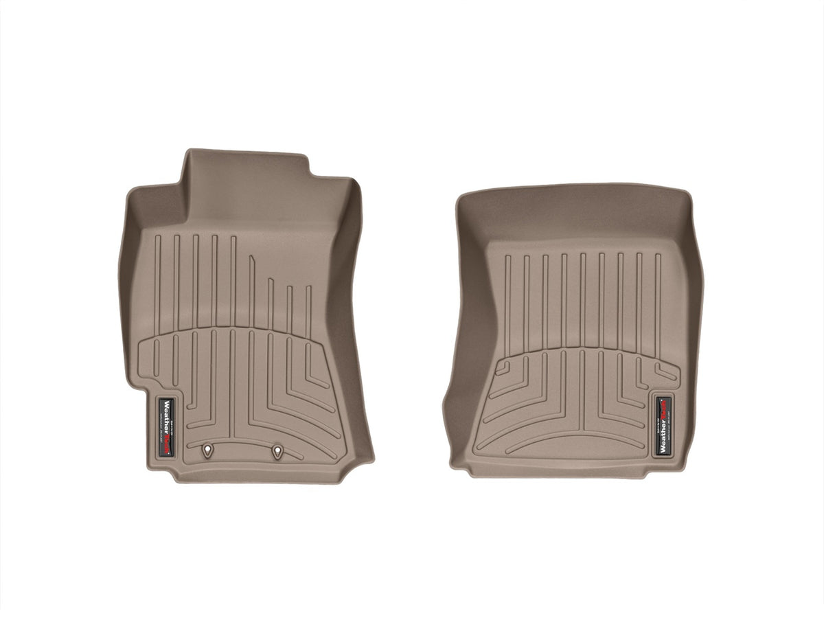 Weathertech - FloorLiner™ DigitalFit® Tan Front Set 09-13 Subaru Forester - 451881-1-4