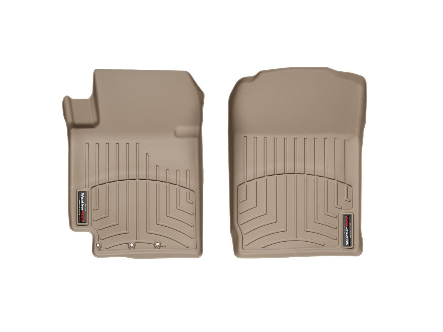 Weathertech - FloorLiner™ DigitalFit® - Tan Front 06-13 Suzuki Grand-Vitara - 451891