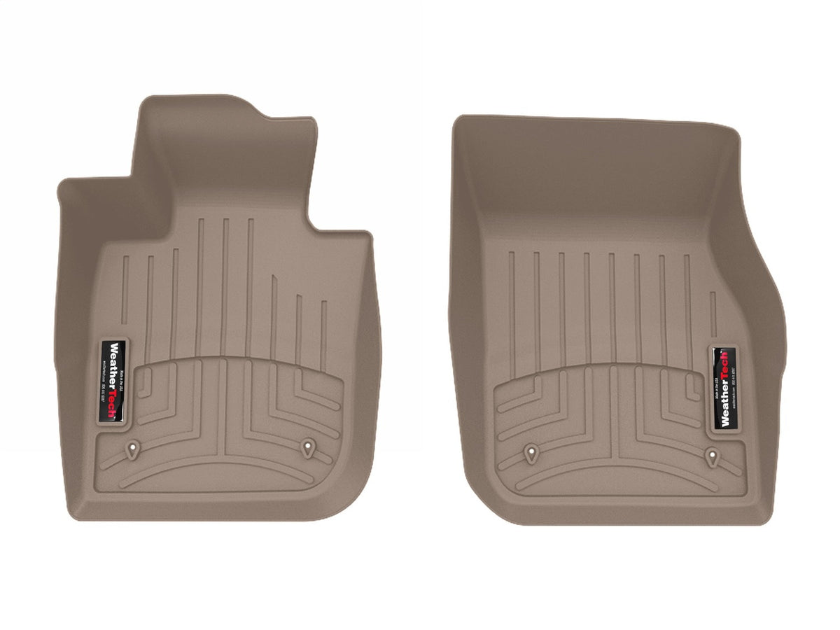 Weathertech - FloorLiner™ DigitalFit® Tan Front & Rear Set 25 Mini Cooper - 4518931-459502