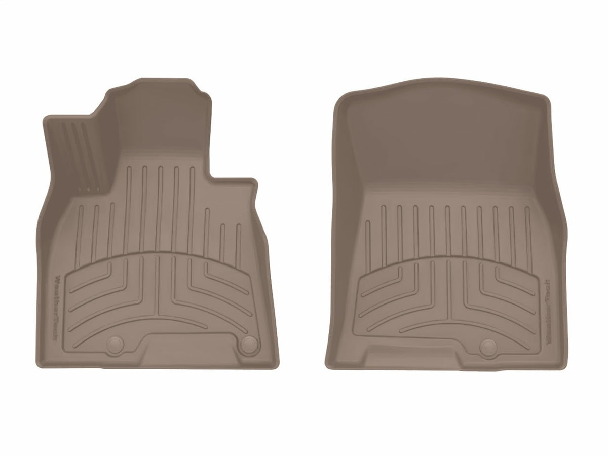 Weathertech - FloorLiner™ HP - Tan Front 22-26 GV80 / 25-26 GV80 Coupe - 4518961IM