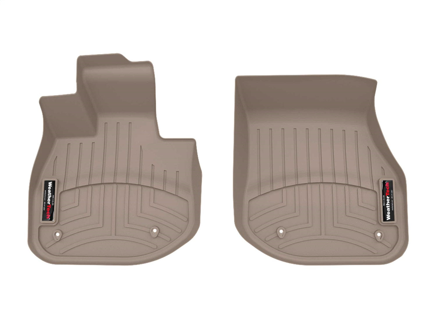 Weathertech - FloorLiner™ DigitalFit® - Tan Front 25 Mini Countryman - 4519011