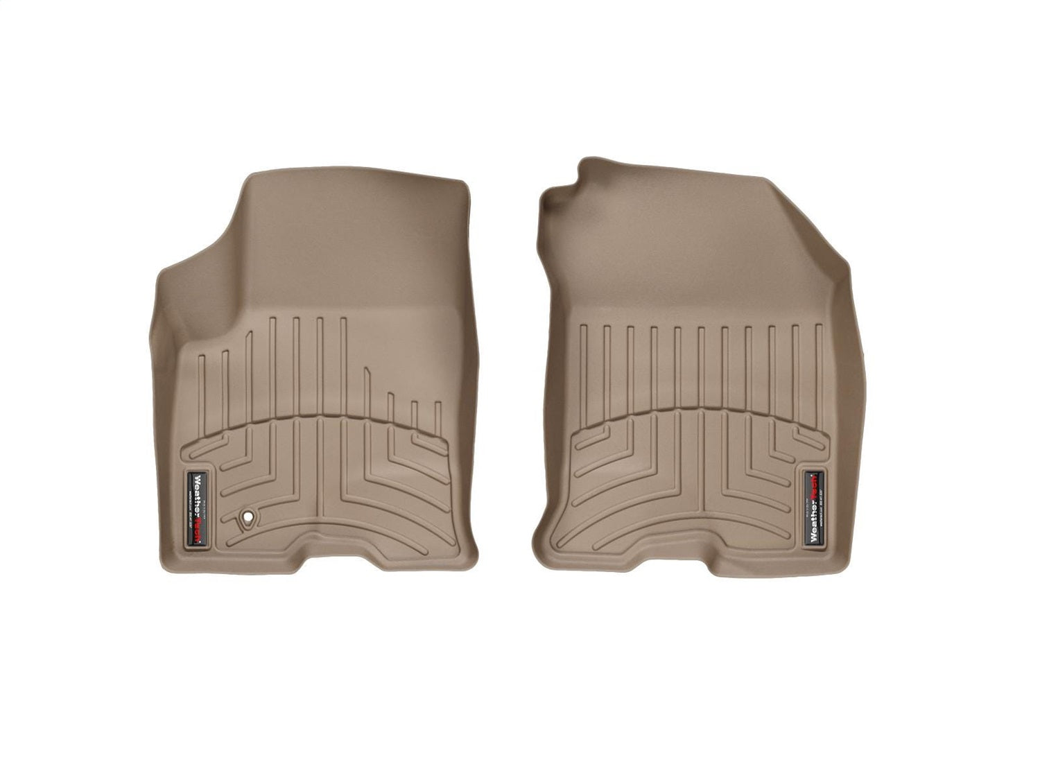 Weathertech - FloorLiner™ DigitalFit® - Tan Front 08-11 Ford Focus - 451901