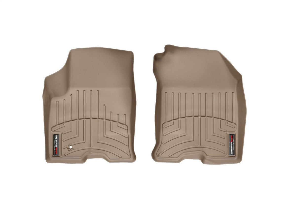Weathertech - FloorLiner™ DigitalFit® Tan Front & Rear Set 08-11 Ford Focus / 25 Mini Countryman - 451901-1-2